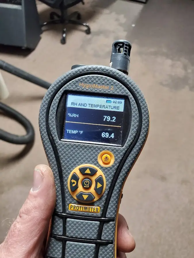 Moisture meter humidity assessment for Fire & Smoke Damage Restoration in Pukalani